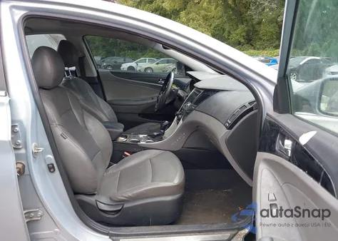 2011 Hyundai Sonata Limited from USA, damaged, VIN 5NPEC4AC9BH135982